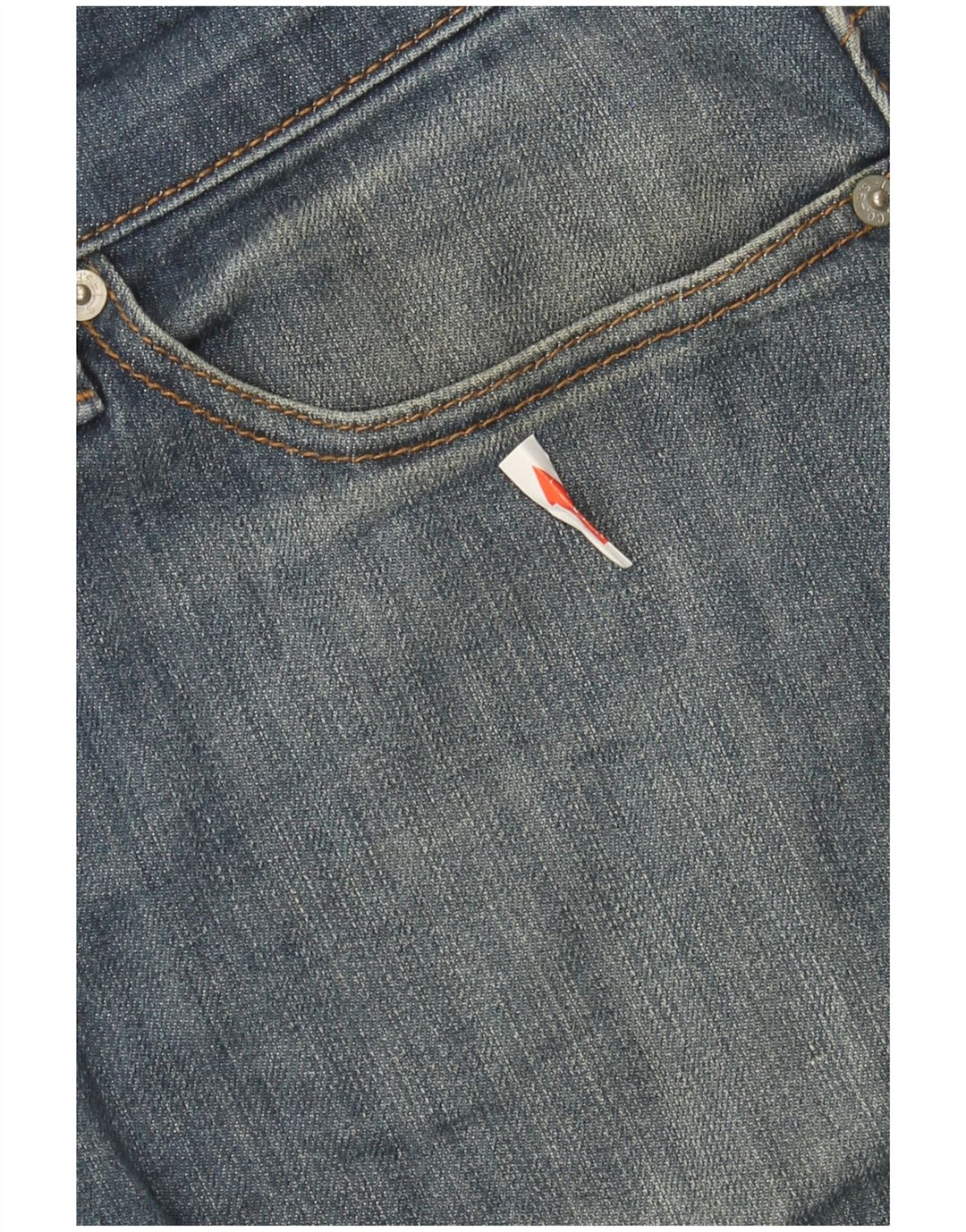 Levi's Mens 506 Straight Jeans W34 L30 Blue Cotton