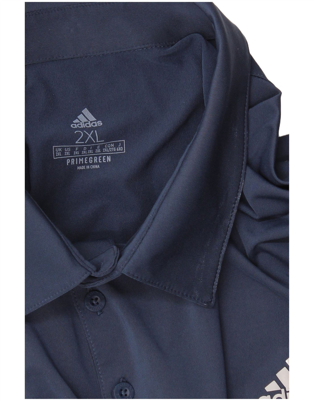 Ανδρικό μπλουζάκι Adidas Primegreen Polo 2XL Navy Blue