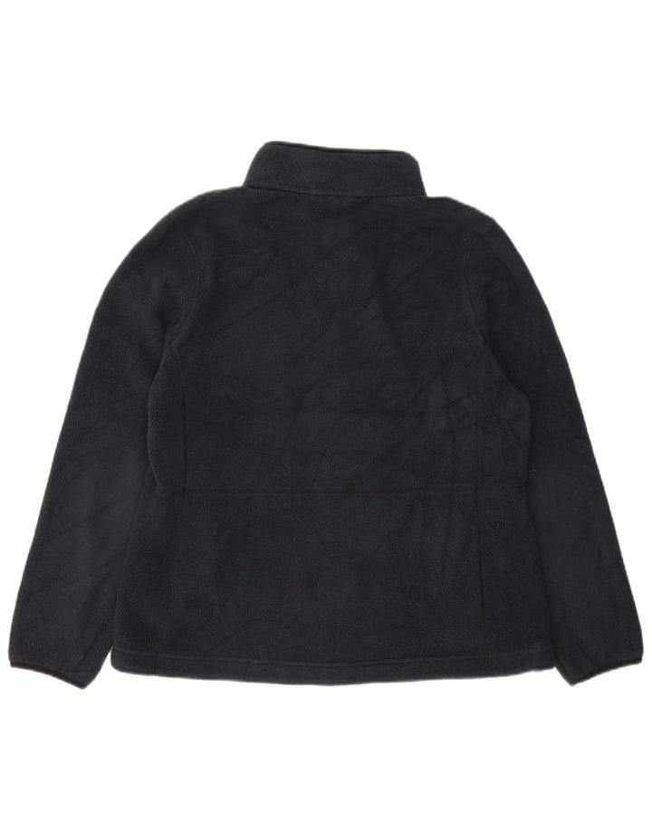 L.L.BEAN Γυναικείο Fleece Jacket UK 16 Large Black Polyester