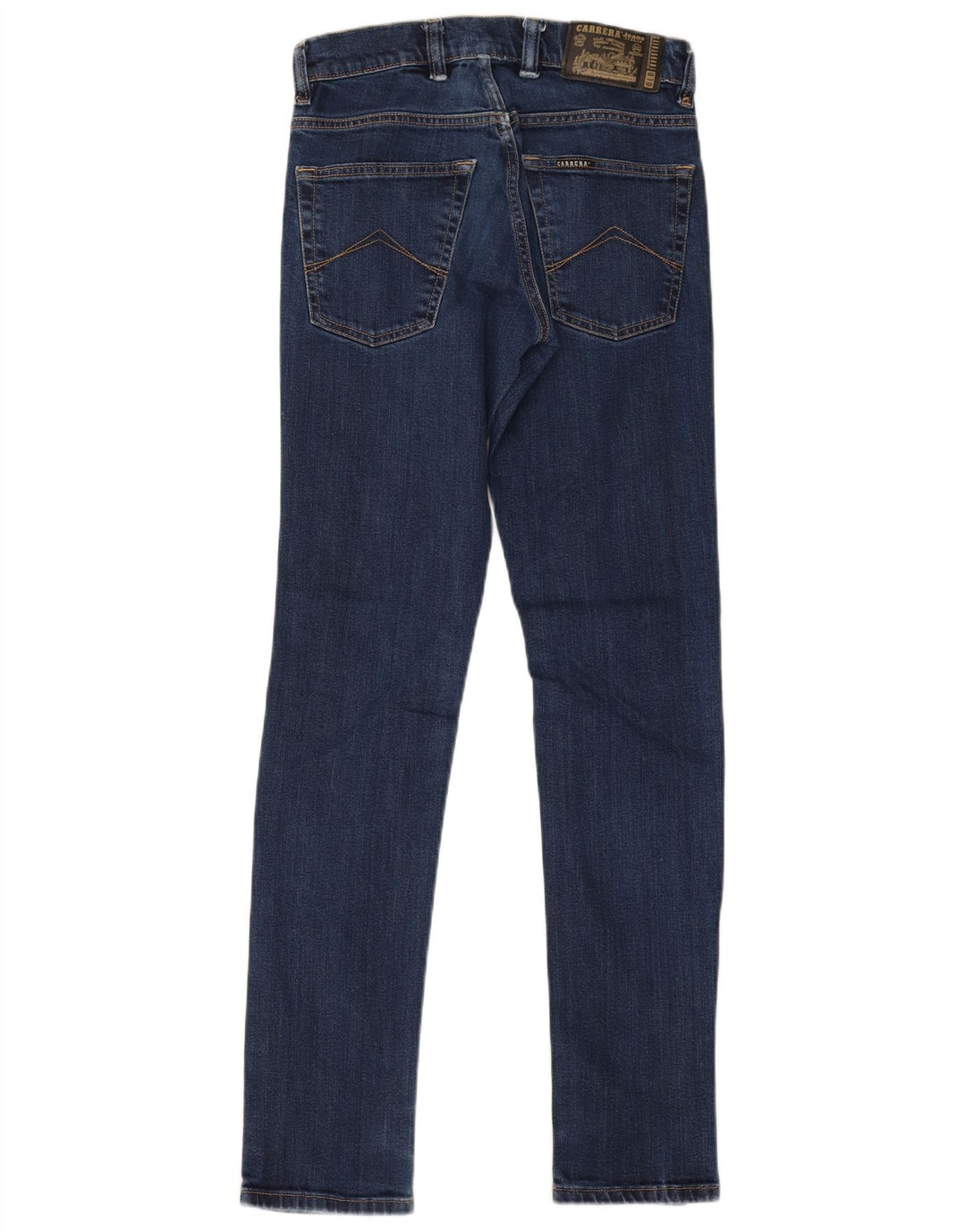 Carrera Γυναικείο 717 Slim Jeans W29 L33 Navy Blue Cotton