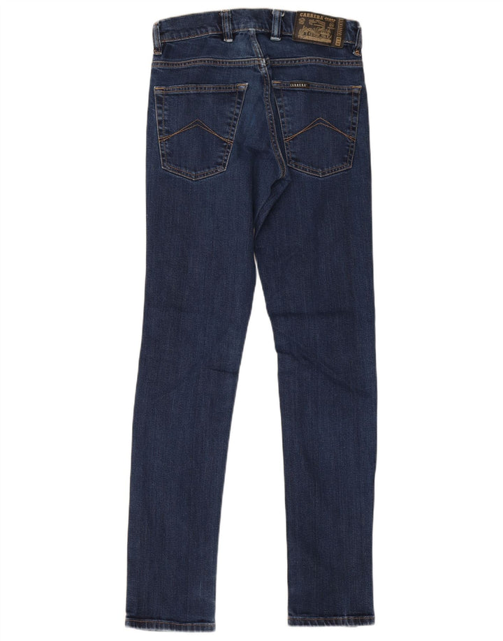 Carrera Γυναικείο 717 Slim Jeans W29 L33 Navy Blue Cotton