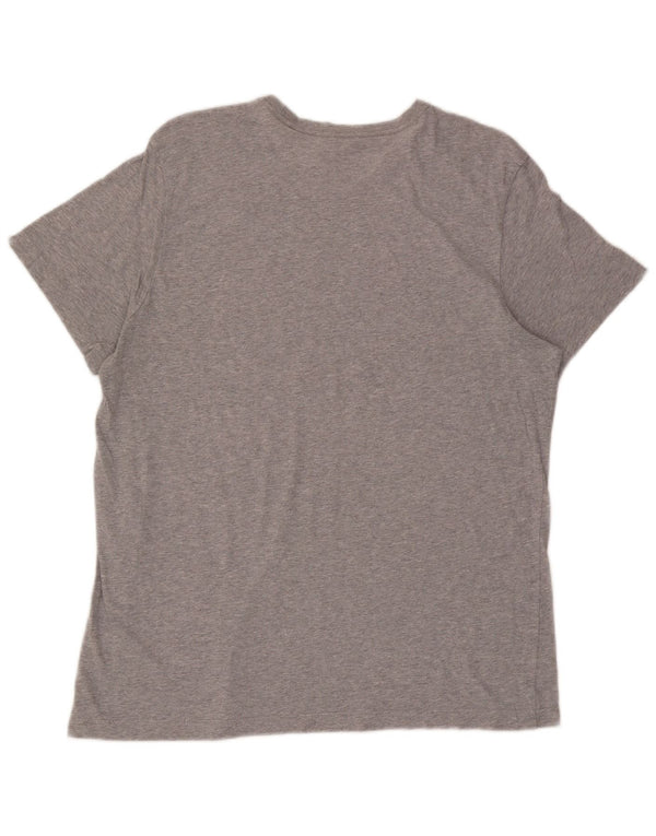 Ανδρικό γραφικό T-Shirt Adidas Top XL Γκρι βαμβακερό