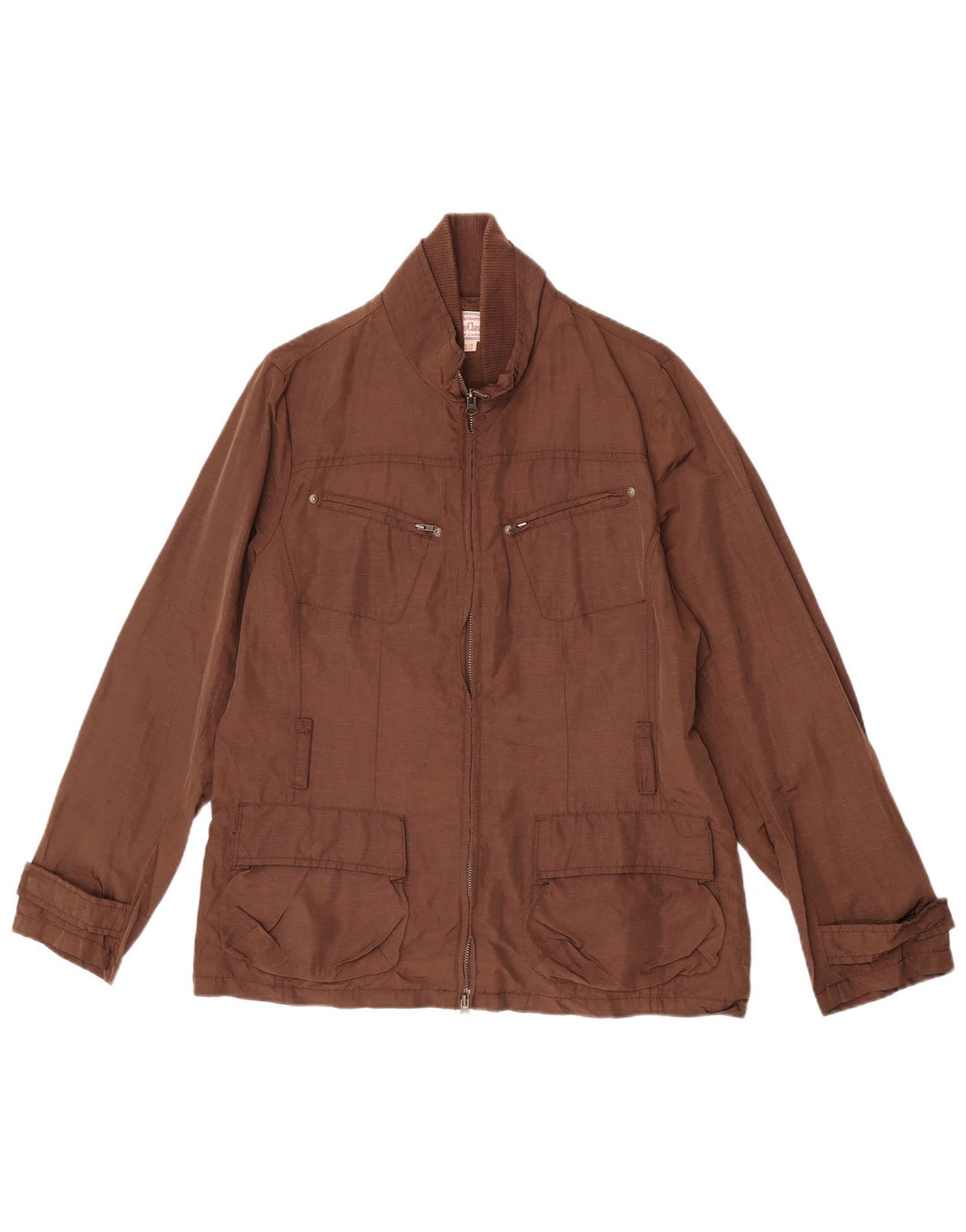 Marlboro Classics Γυναικείο Utility Μπουφάν EU 44 XL Καφέ Λινό
