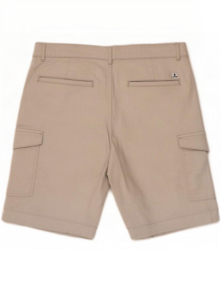 Jack & Jones Ανδρικό σορτς Cargo W34 Large Beige