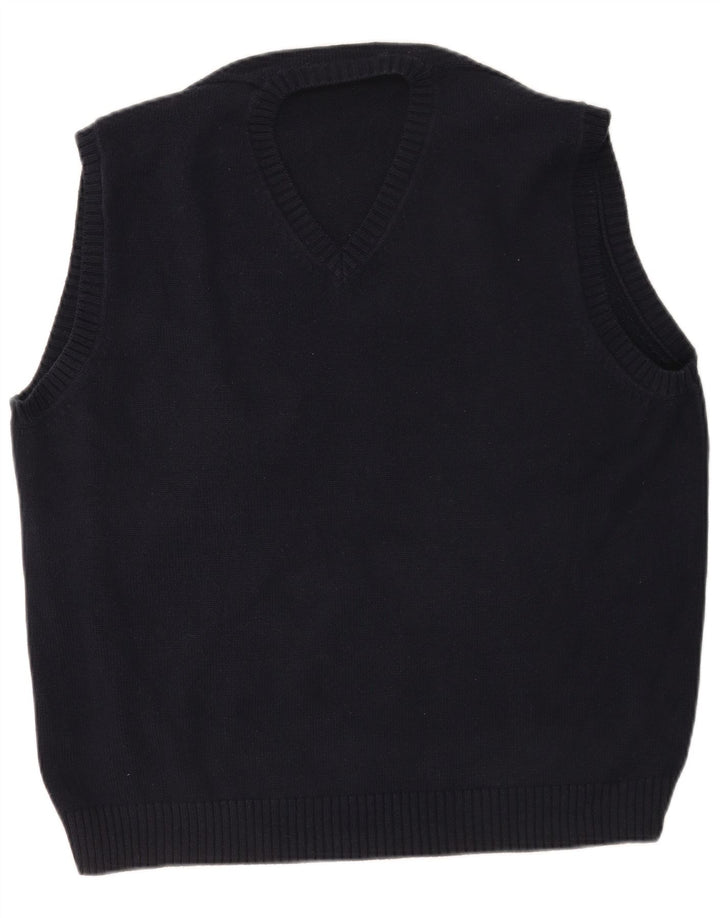 Marks & Spencer Ανδρικό γιλέκο Tank Top XL Navy Blue Cotton