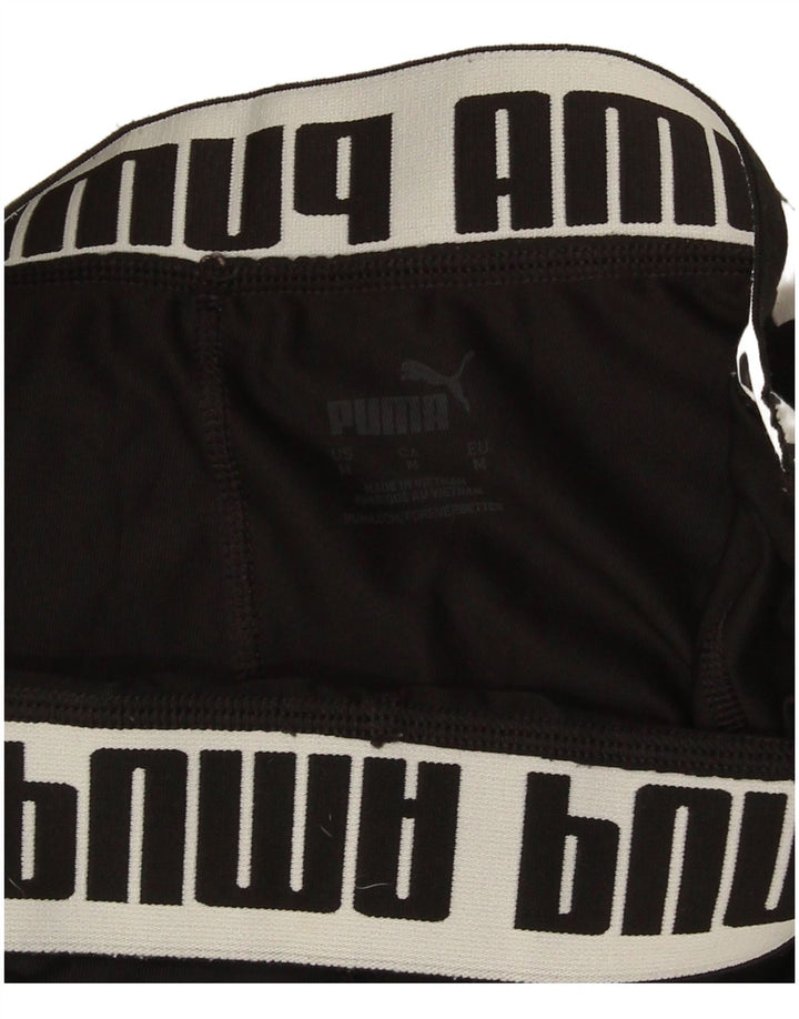 Puma Girls Graphic κολάν 11-12 ετών Medium Μαύρο