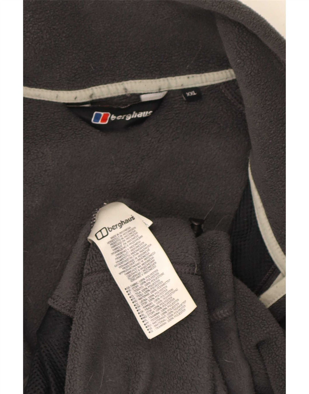 Μπουφάν Berghaus Mens Fleece UK 44 2XL Grey Polyester