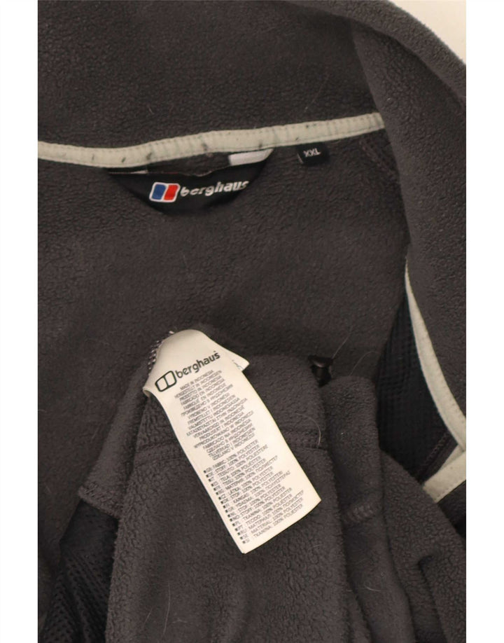 Μπουφάν Berghaus Mens Fleece UK 44 2XL Grey Polyester