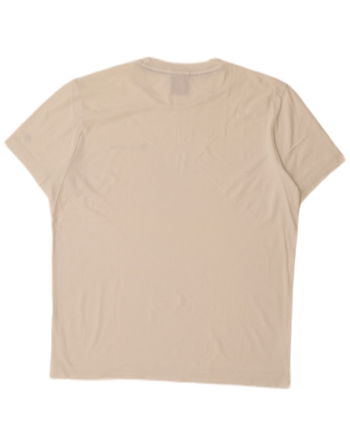 Ανδρικό T-Shirt CHAMPION Top Small Off White