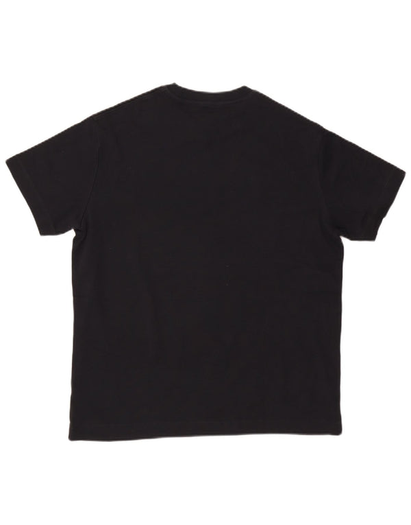 Ανδρικό T-Shirt MASSIMO DUTTI Top Medium Navy Blue