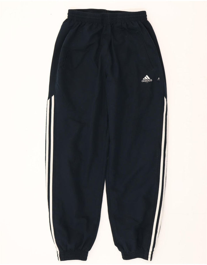 Γυναικεία αθλητική φόρμα Adidas Παντελόνι Joggers UK 12 Medium Navy Blue Polyester