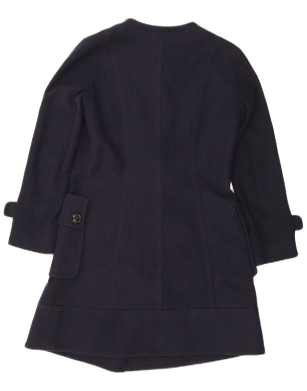 MARLBORO CLASSICS Γυναικείο παλτό Duffle EU 42 Large Navy Blue Polyester