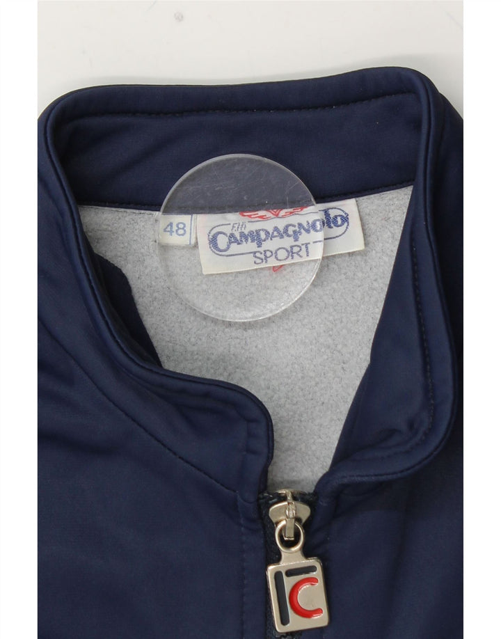 Ανδρική φόρμα CAMPAGNOLO Top Jacket IT 48 Medium Navy Blue Colorblock