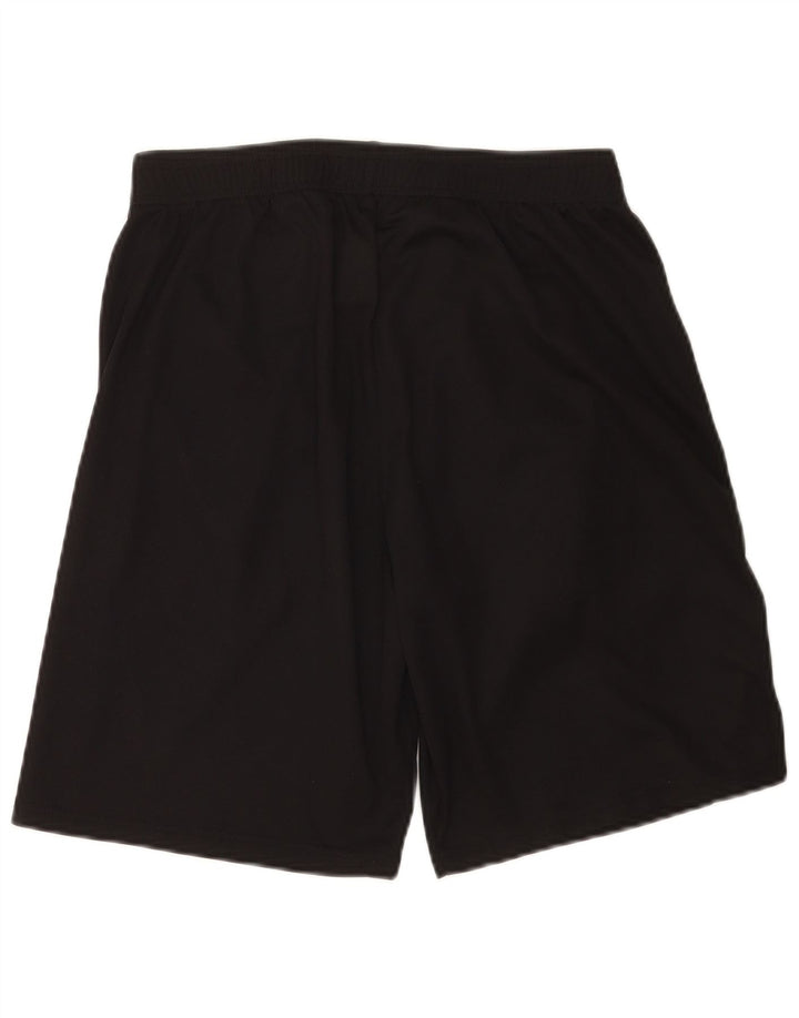 Αθλητικό σορτς Macron Ανδρικό HELLAS VERONA Μαύρο μεγάλο πολυεστέρα