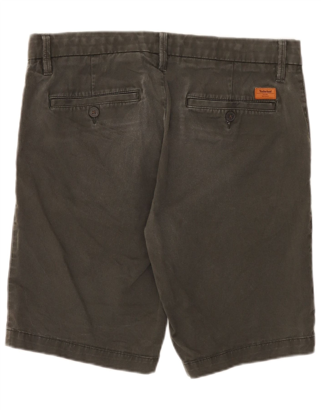 Ανδρικό σορτς Chino Timberland W32, μεσαίο γκρι βαμβακερό