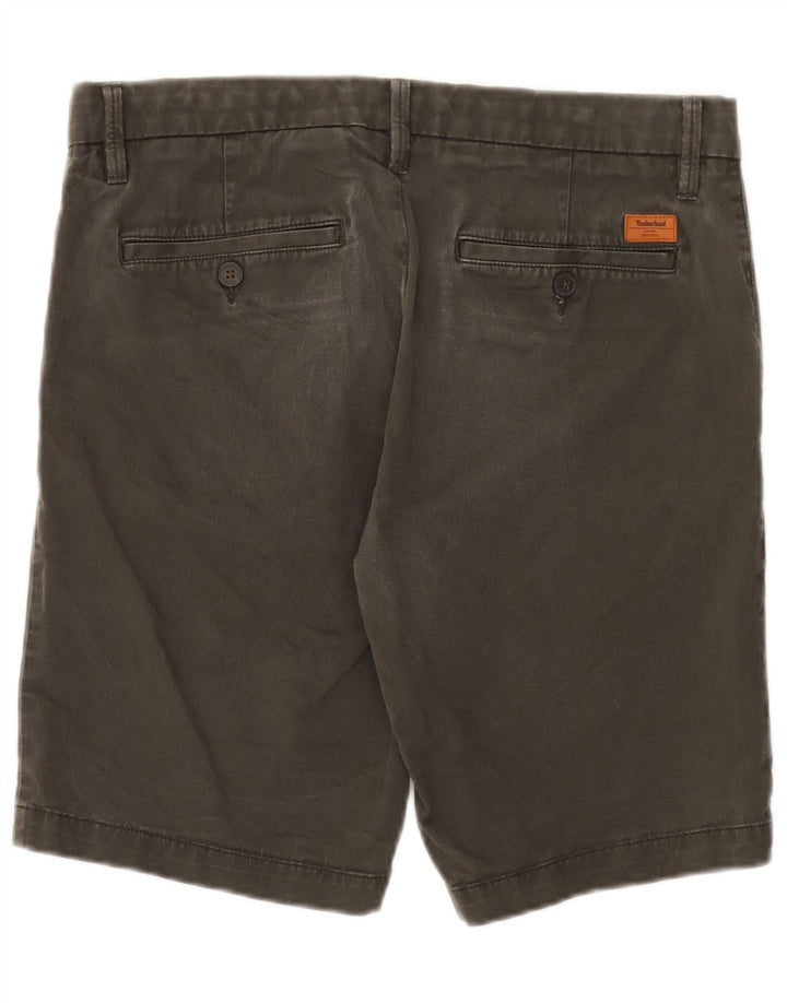 Ανδρικό σορτς Chino Timberland W32, μεσαίο γκρι βαμβακερό