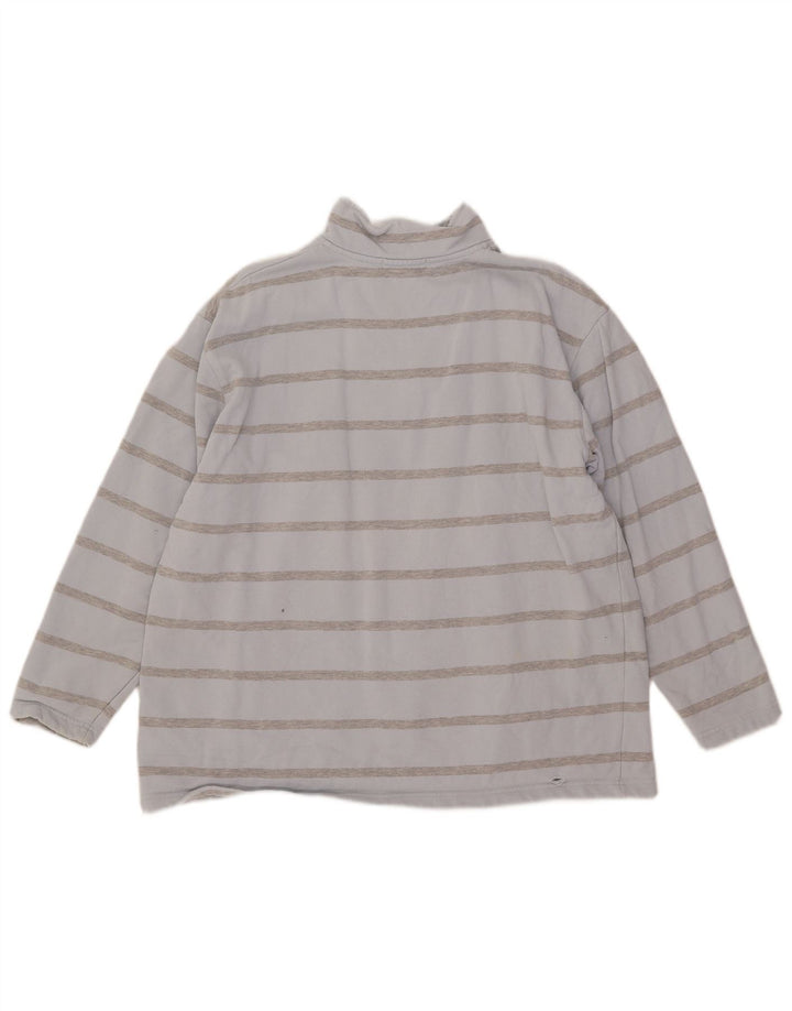 Ralph Lauren Γυναικεία φούτερ υπερμεγέθη Jumper UK 12 Μεσαία Μπλε ριγέ