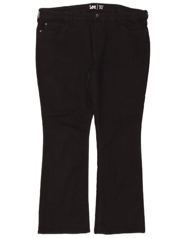 Lee γυναικείο τζιν μποτάκι με κανονική εφαρμογή US 22 3XL W44 L31 Μαύρο