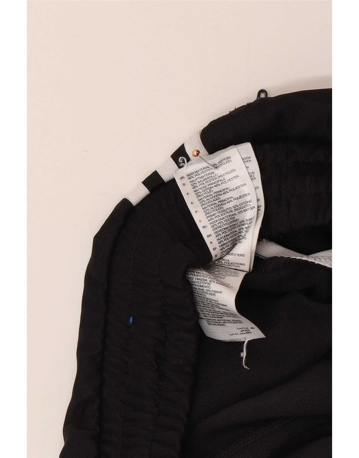 Ανδρική αθλητική φόρμα Adidas, μεσαίο μαύρο βαμβακερό