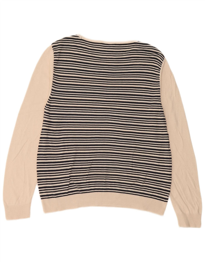 Marks & Spencer Γυναικείο πουλόβερ με λαιμόκαυστο UK 14 Medium Black