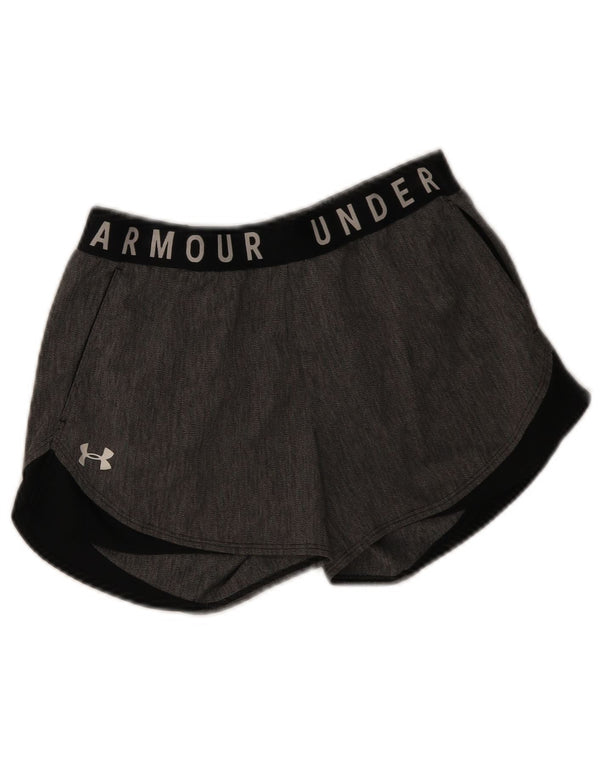 Γυναικείο αθλητικό σορτς Under Armour Heat Gear UK 14 Medium Grey Colourblock