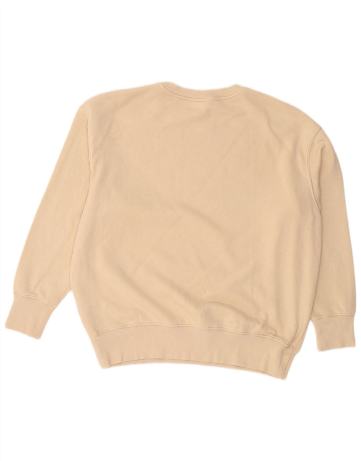 Ανδρικό γραφικό φούτερ Nike Jumper XS Μπεζ βαμβακερό