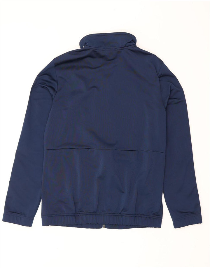 Γυναικεία αθλητική φόρμα ADIDAS Top Jacket UK 14 Medium Navy Blue