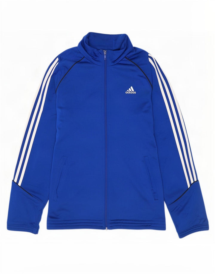 Ανδρική φόρμα Adidas Top Jacket Μεσαίο μπλε πολυεστέρας