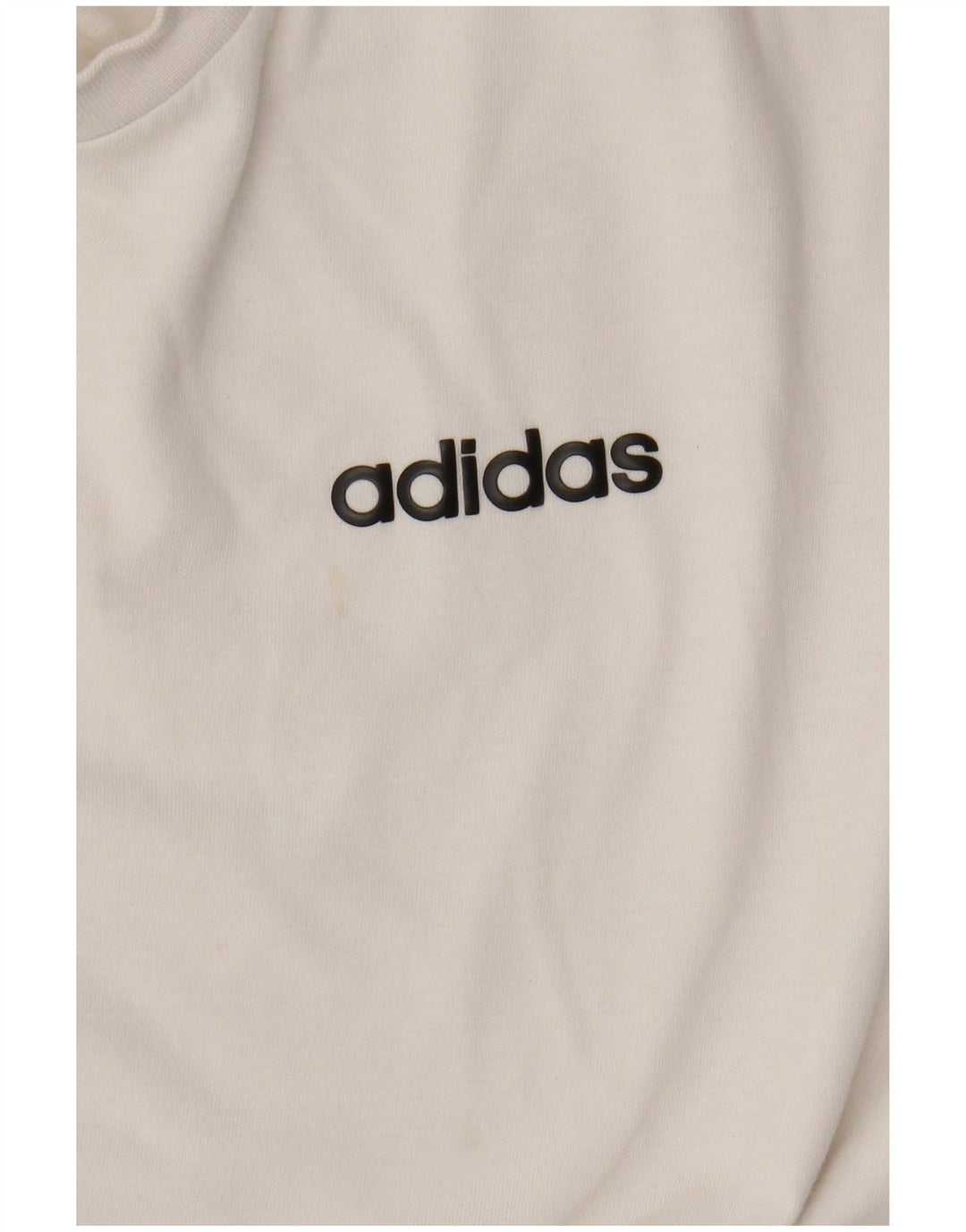 Ανδρικό T-Shirt Adidas Top XL Λευκό βαμβακερό