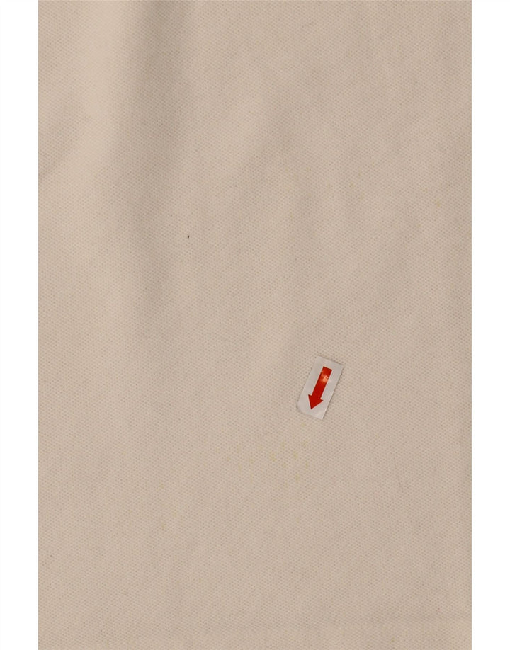 Γυναικείο μπλουζάκι πόλο LACOSTE Μέγεθος 38 Μεσαίο λευκό βαμβακερό