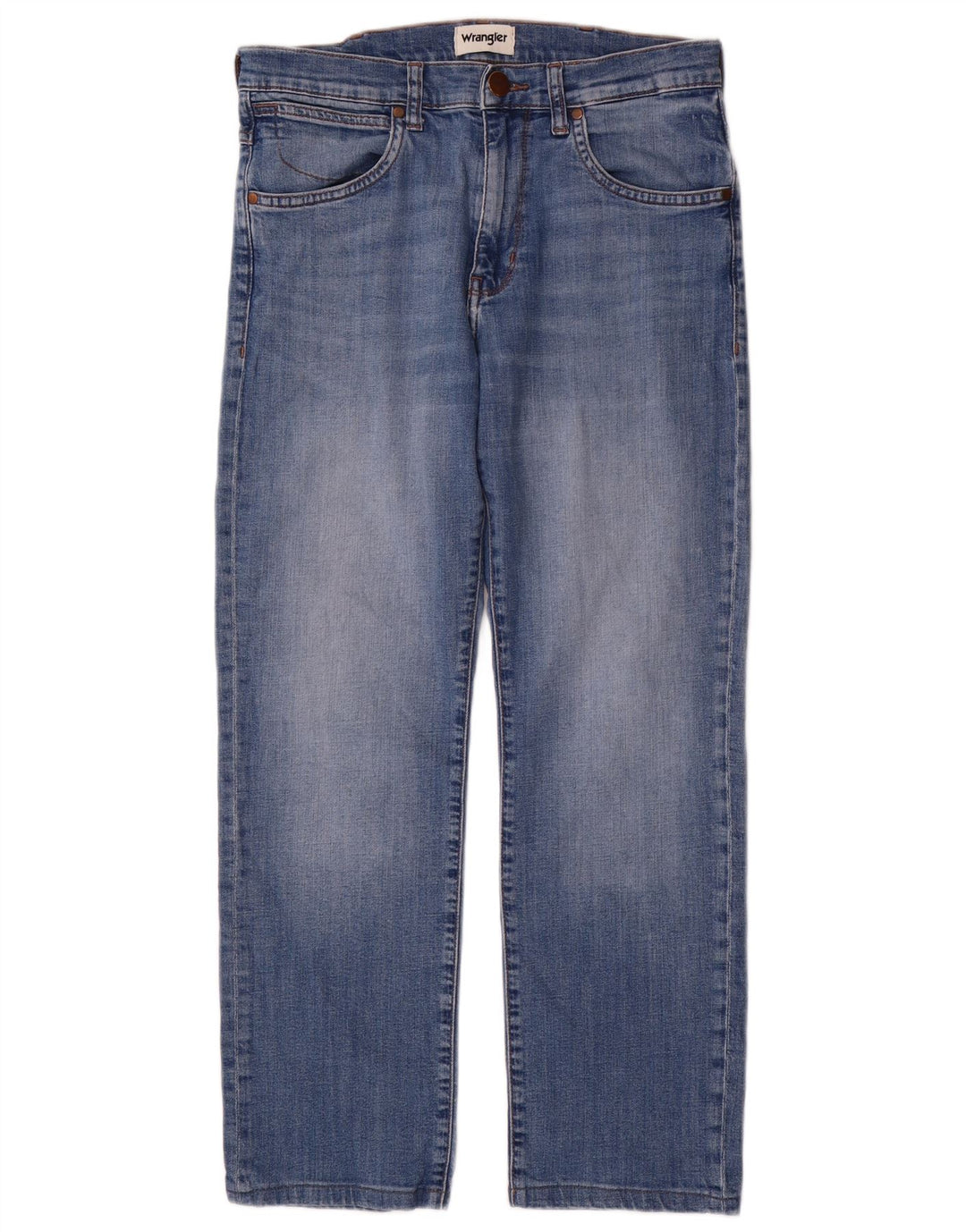 Γυναικείο ίσιο τζιν Wrangler W30 L28 Μπλε