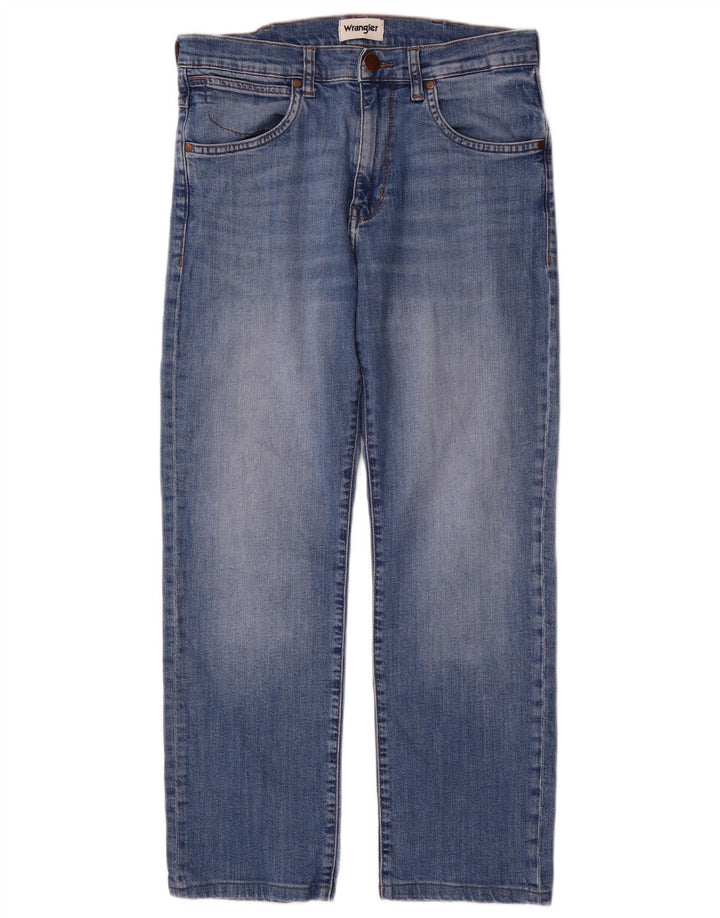 Γυναικείο ίσιο τζιν Wrangler W30 L28 Μπλε