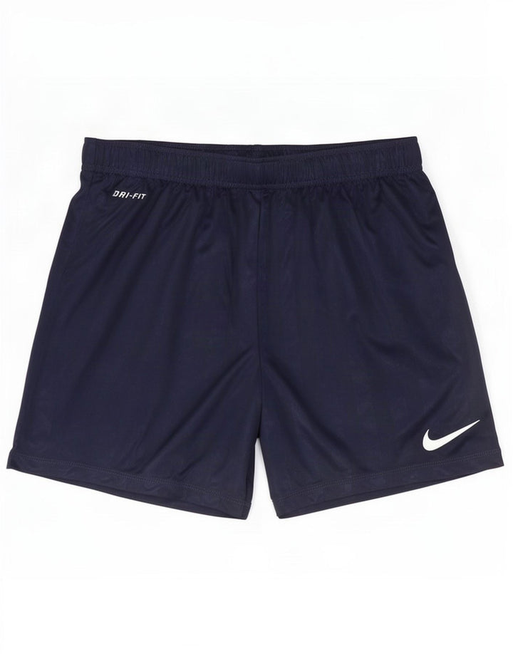 Ανδρικά σορτς Nike Dri Fit Sport σορτς μεσαίου μπλε ναυτικού πολυεστέρα