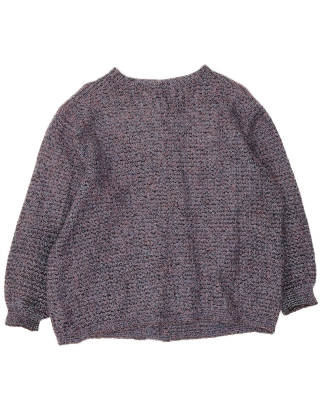 Vintage Γυναικεία Ζακέτα UK 16 Large Blue