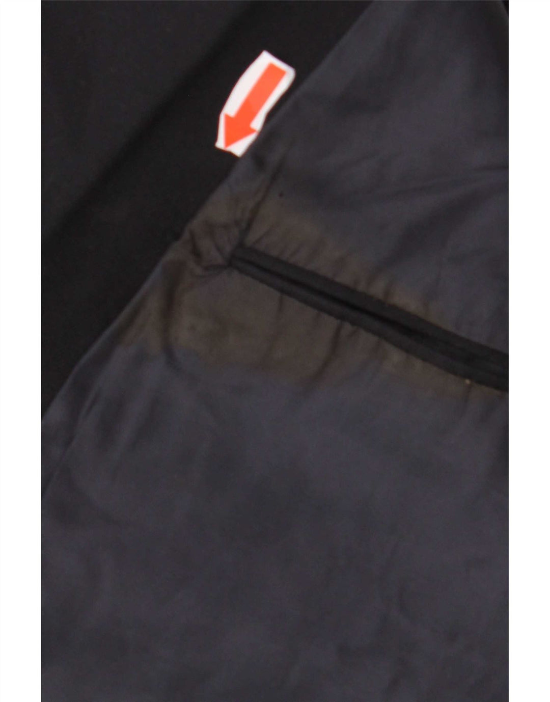 St Michael Ανδρικό σακάκι με διπλό στήθος UK 38 Medium Navy Blue Wool