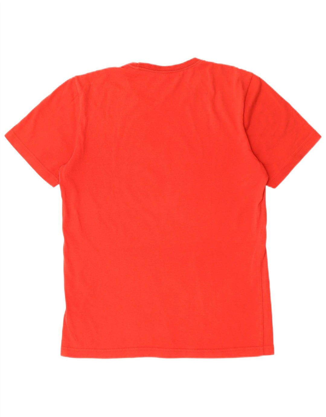 Ανδρικό γραφικό T-Shirt Adidas Climalite Τοπ μεσαίο κόκκινο βαμβακερό