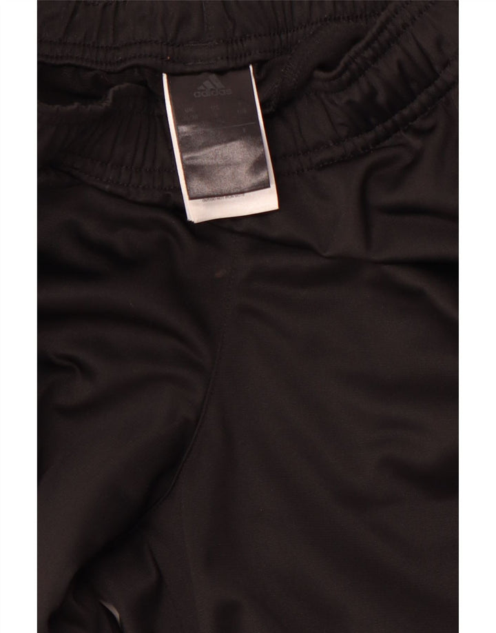 Ανδρική φόρμα ADIDAS Παντελόνι Joggers UK 36/38 Small Black Polyester