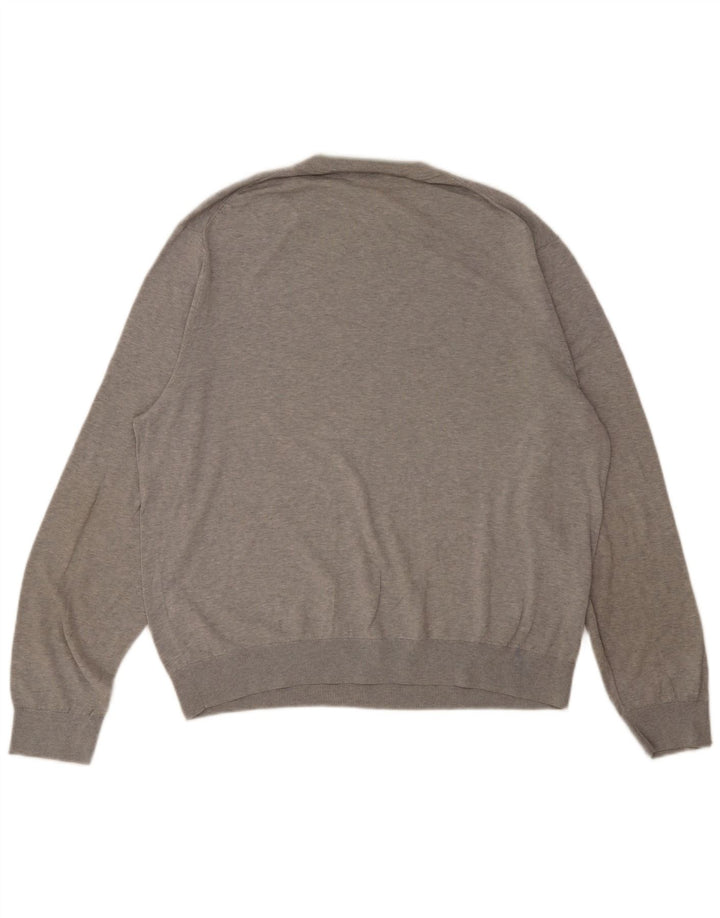 Ανδρικό πουλόβερ Paul Smith Crew Neck Jumper 2XL Γκρι βαμβακερό