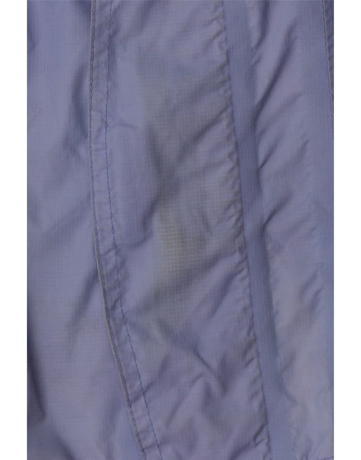 Γυναικείο μπουφάν βροχής με κουκούλα Berghaus UK 12 Medium Purple Nylon