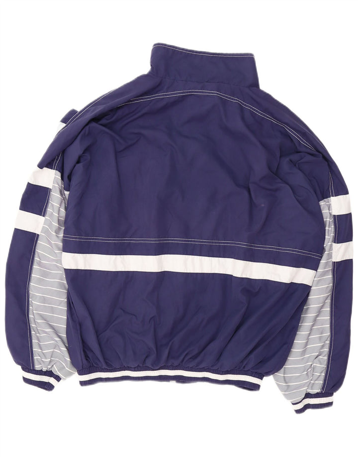 Ανδρικό μπουφάν KILLTEC Loose Fit Bomber UK 38 Medium Navy Blue Colourblock