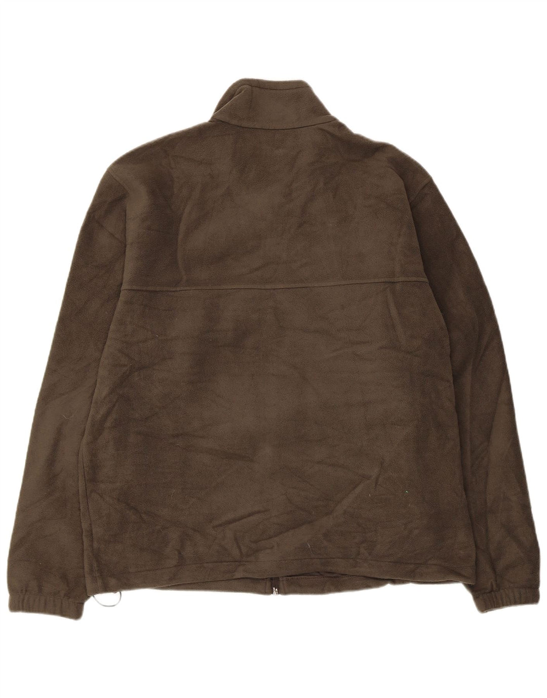 Columbia Ανδρικό Fleece Jacket UK 40 Large Khaki Polyester