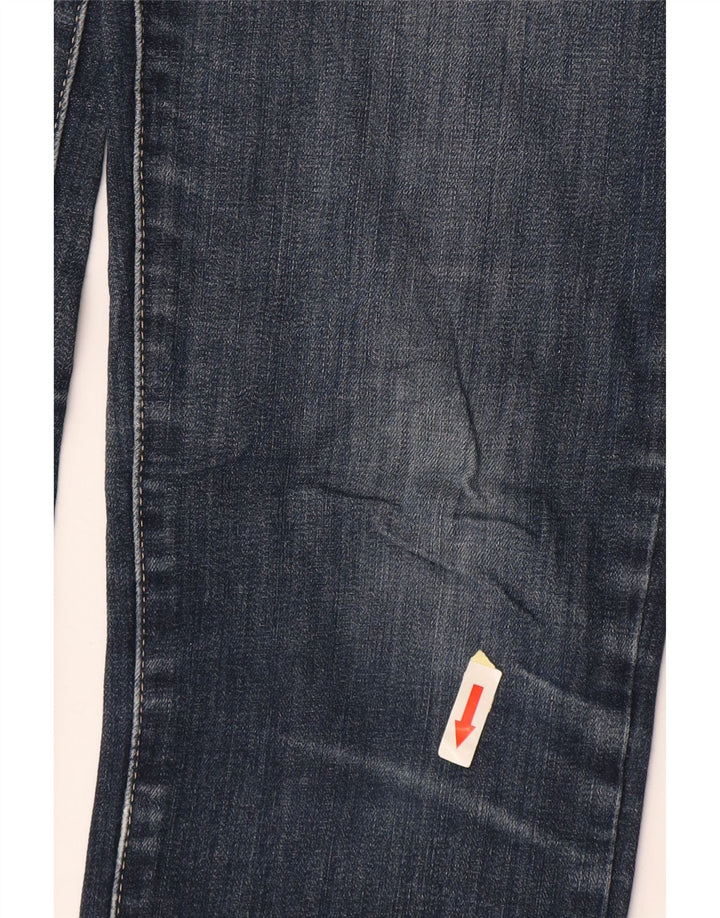 LEVI'S Γυναικεία Demi Curve Skinny Jeans W27 L32 Navy Blue Cotton