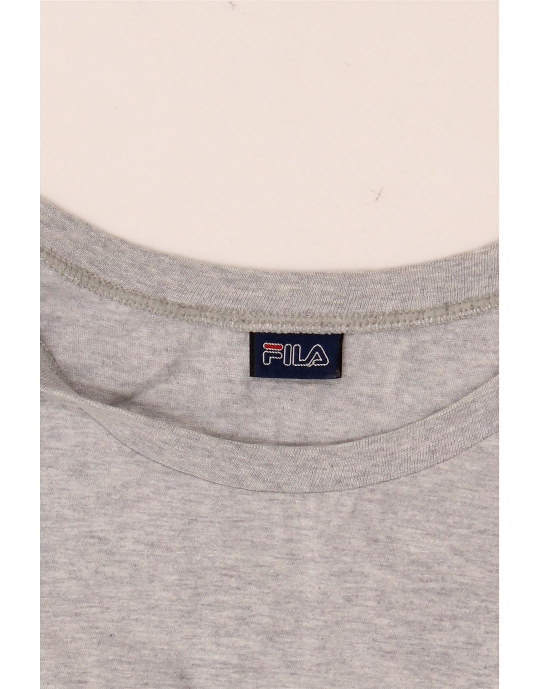 FILA Γυναικείο T-Shirt Top UK 18 XL Γκρι