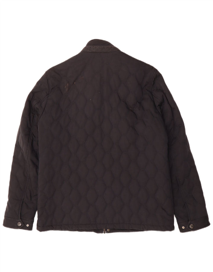 TED BAKER Ανδρικό καπιτονέ μπουφάν Size 5 XL Navy Blue