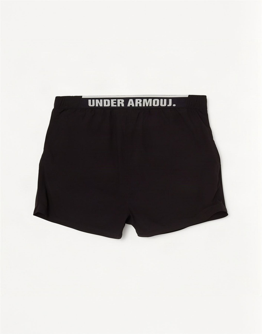 Ανδρικό γραφικό αθλητικό σορτς Under Armour, μεσαίο μαύρο