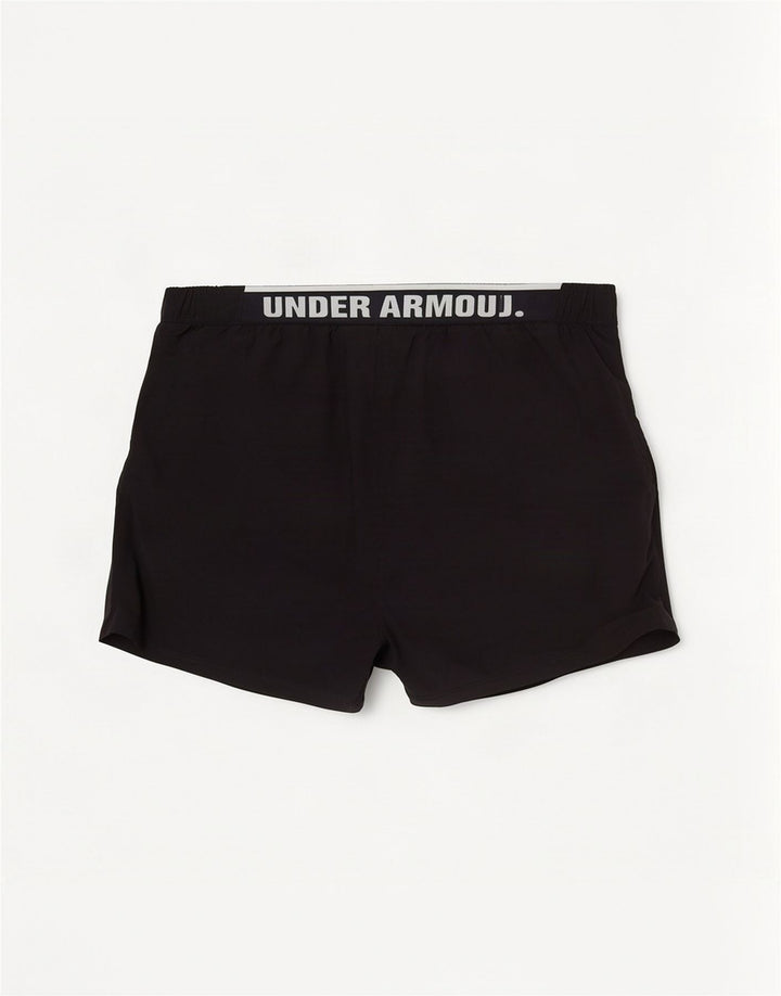 Ανδρικό γραφικό αθλητικό σορτς Under Armour, μεσαίο μαύρο
