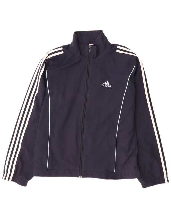 Ανδρική φόρμα γυμναστικής ADIDAS Top Jacket UK 36/38 Small Navy Blue