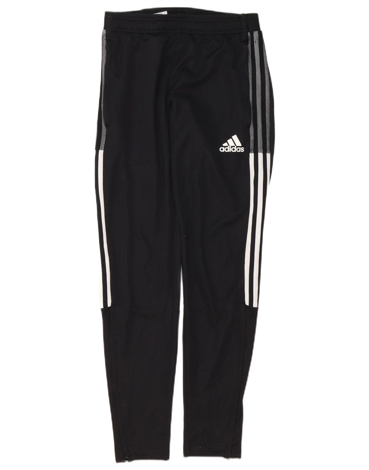 Adidas Γυναικεία φόρμα αθλητικής φόρμας Aeroready UK 8 Small Black Polyester