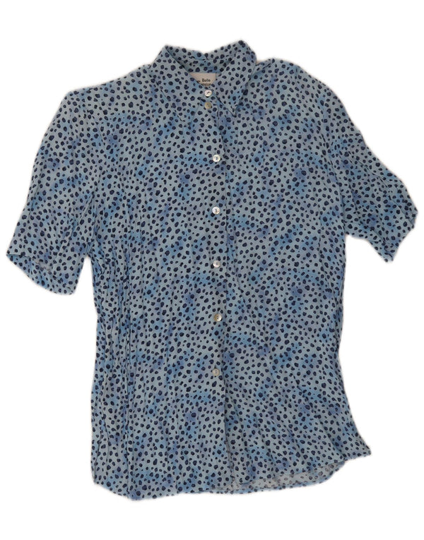 Γυναικείο κοντομάνικο μπλουζάκι Belle Surprise EU 38 Medium Blue Animal print