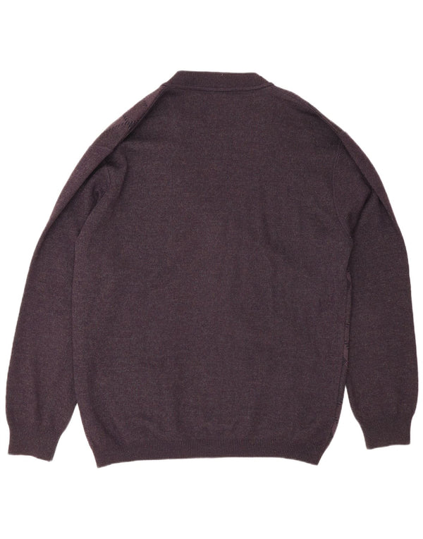 Ανδρική ζακέτα Rodes 2XL Purple Argyle/Diamond Wool